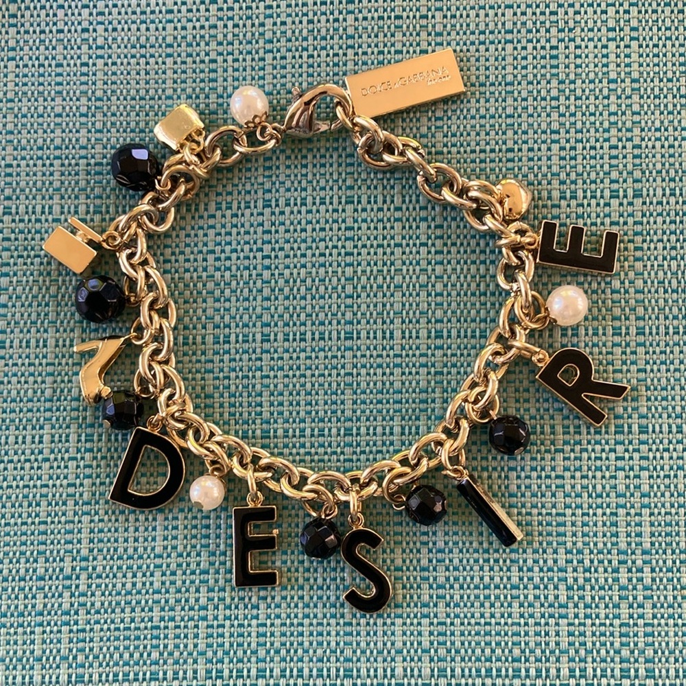 Dolce & Gabbana “Desire” Ankle Bracelet